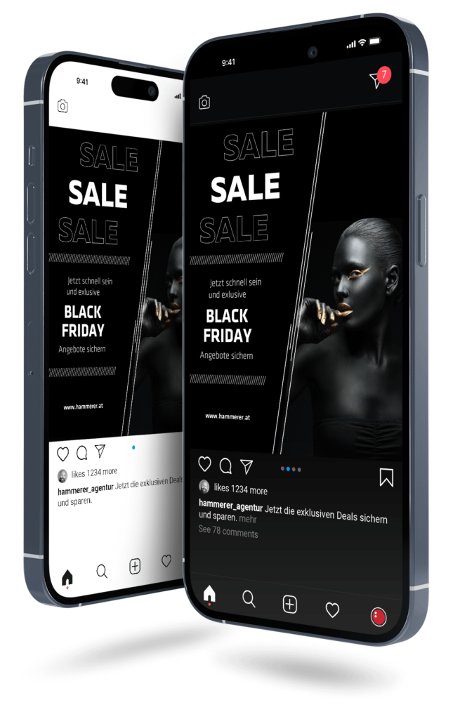 Hammerer Social Media Kanäle Instagramm