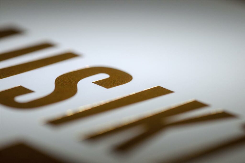 Hammerer Leistungsbereich Druckveredelung