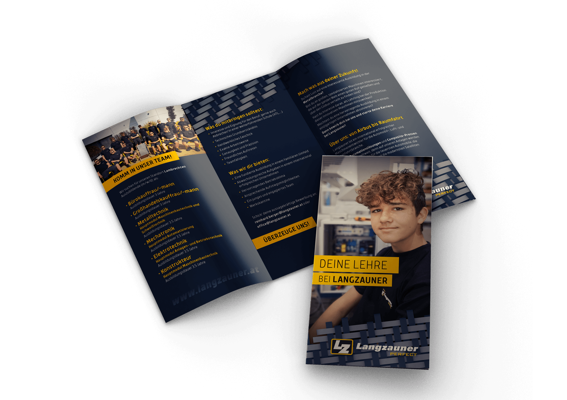 Langzauner Lehrlingsfolder