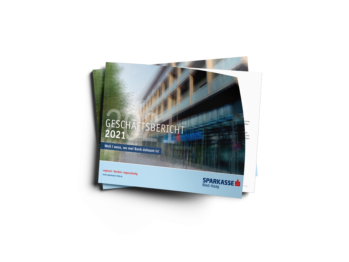 Sparkasse Ried-Haag Geschäftsbericht
