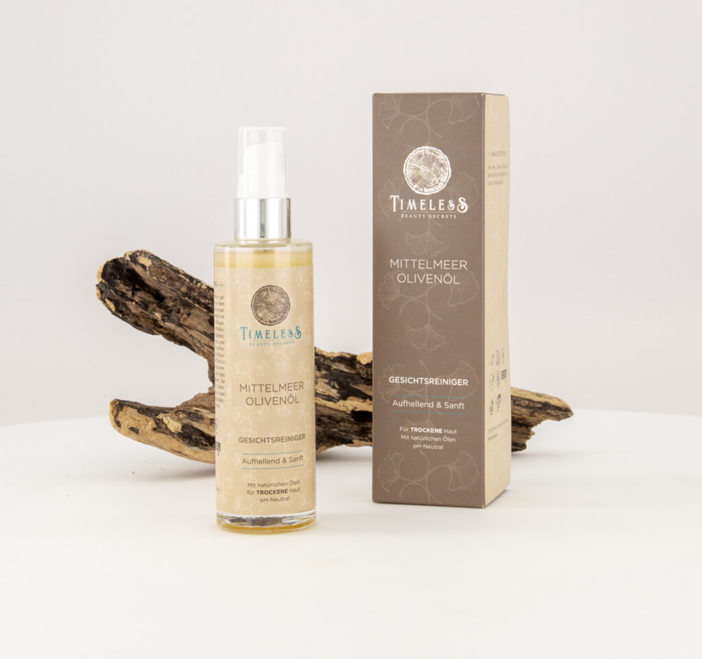 Timeless Beauty Secrets Produktfotografie