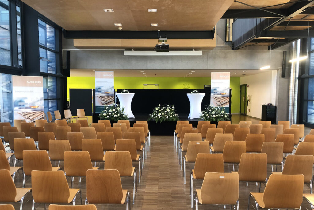 Wood K 22 Jahre Feier