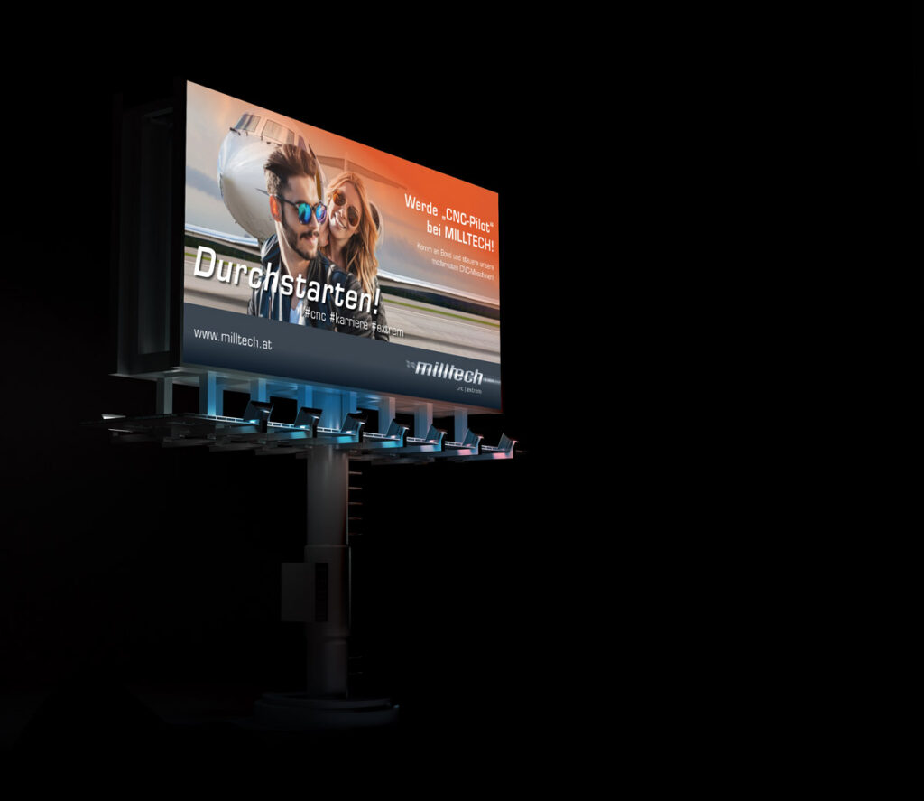 Milltech Aussenwerbung