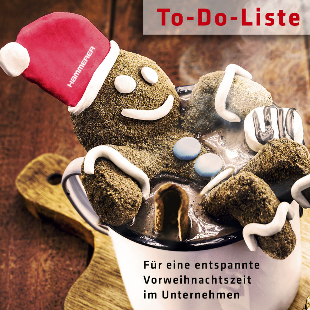 To-Do-Liste für Weihnachten für Unternehmen