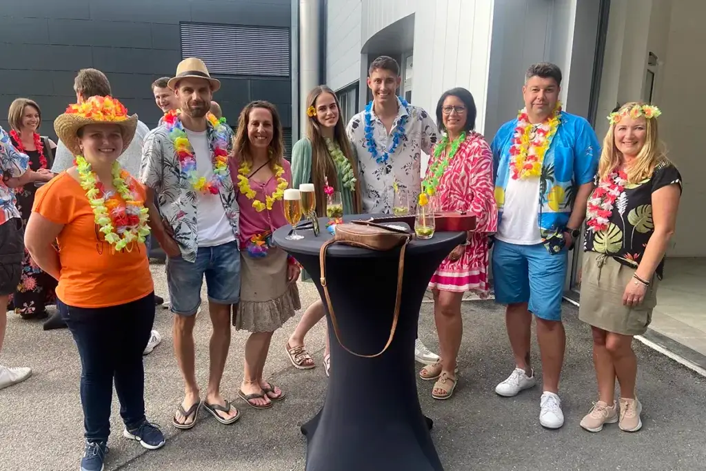 Hammerer Sommerfest 2024 Empfang