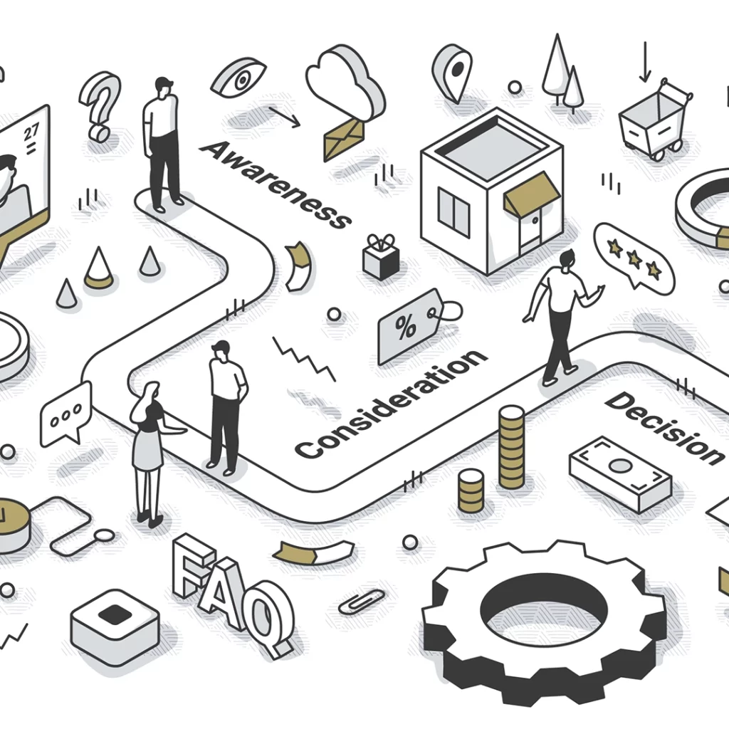 Customer Journey gold