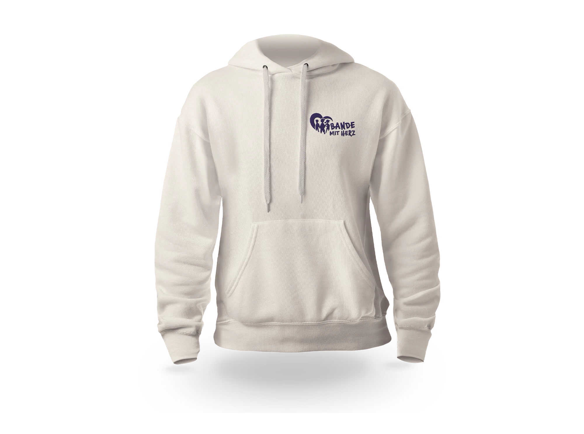 Bande mit Herz Pullover