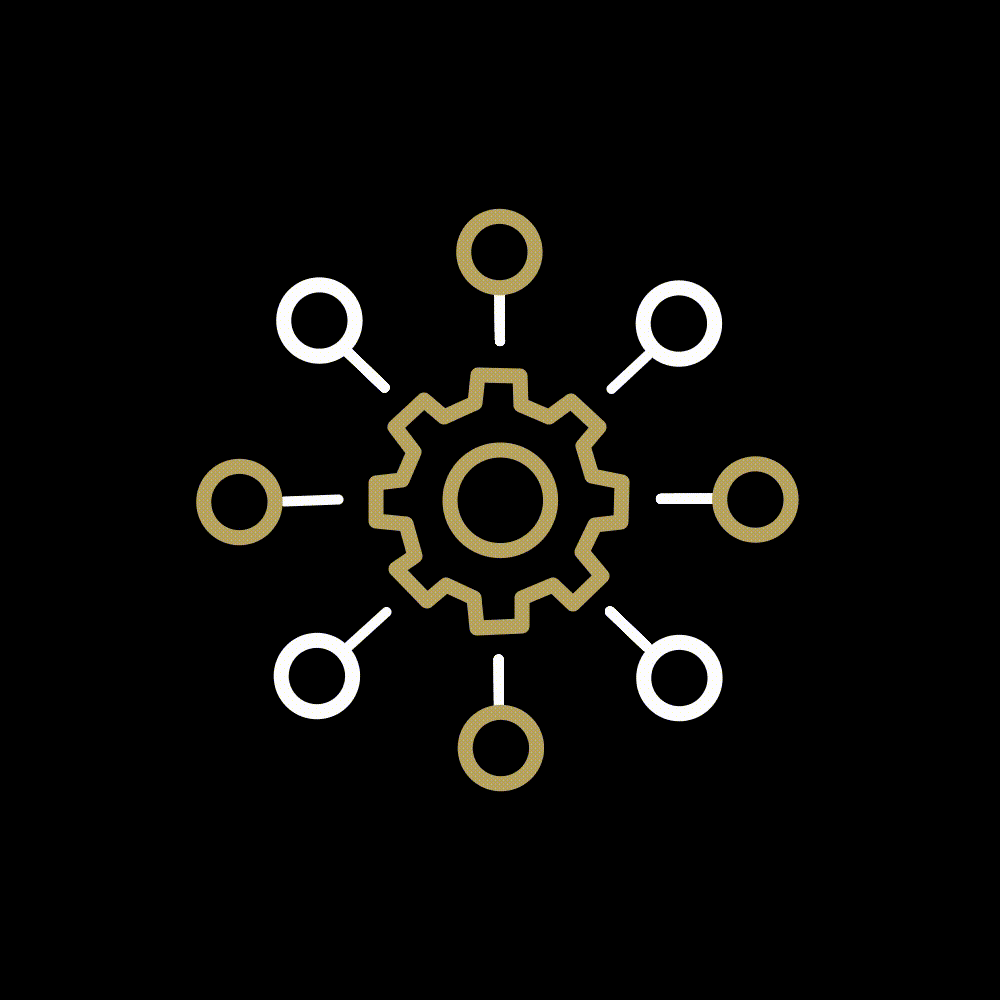 Icon SEO Leistungsbereiche animiert